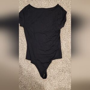 Abercrombie & Fitch Black Soft Collection Top